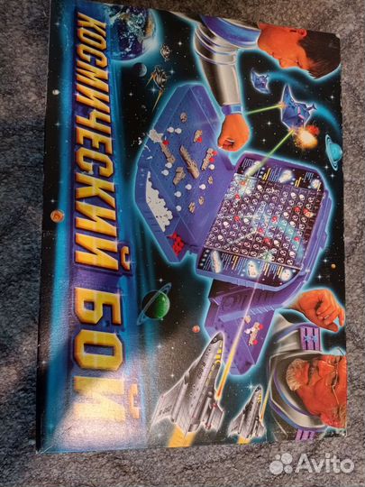 Игра настольная Космический бой