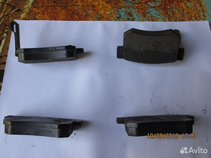 Продам колодки ате для цивик 4д