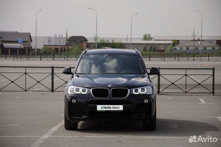 BMW X3 2.0 AT, 2016, 140 000 км