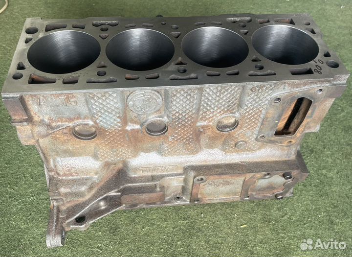 Блок цилиндров fiat 1.6 16 клапанов