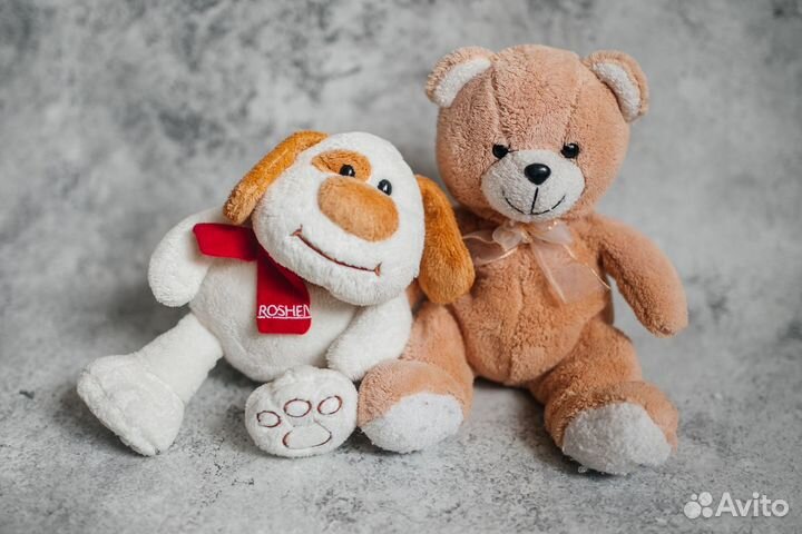 Детские игрушки мягкие