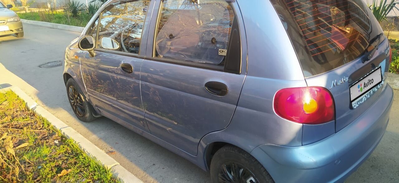 Daewoo Matiz: фото владельца