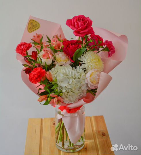Цветы розы с доставкой