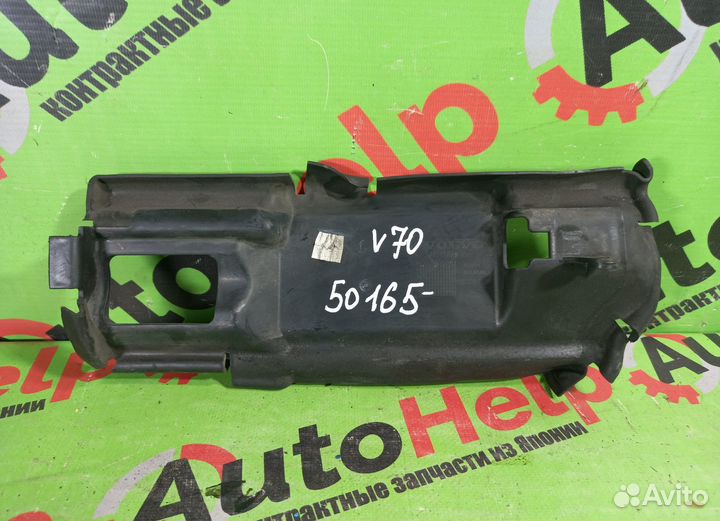 Воздухозаборник volvo V70 BW правый