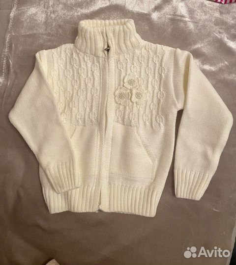 Жакет для девочки