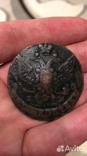 Монета 1789 года