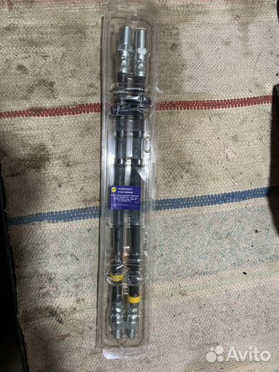 Шланг гибких передних тормозов