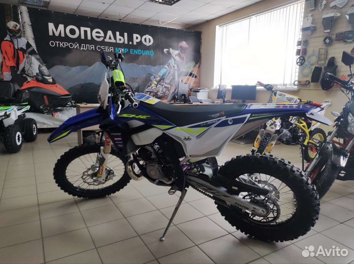 Мотоцикл Sherco SE300 2T factory
