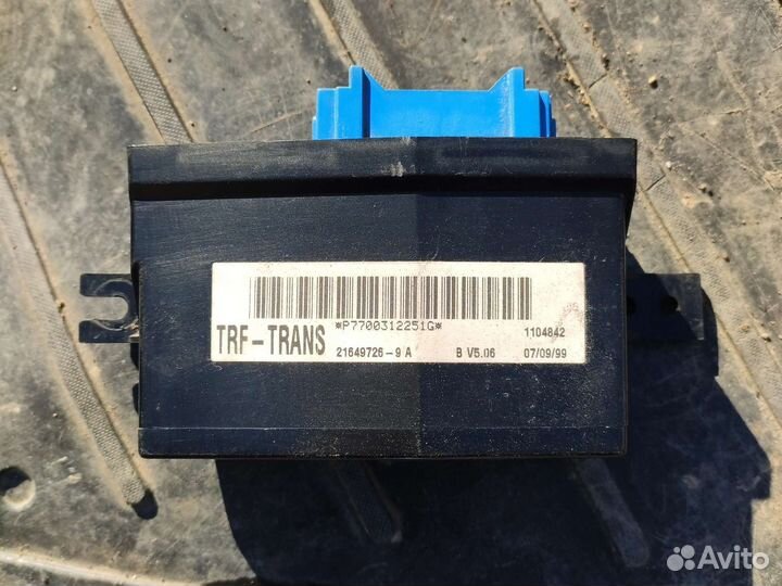 Блок управления комфортом Рено Кангу 1