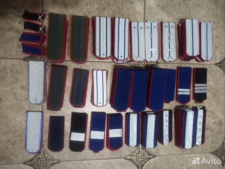 Погоны и петлицы казачьи