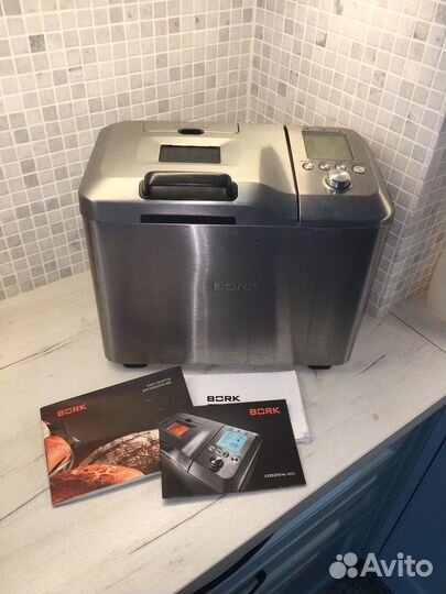 Хлебопечь bork x800
