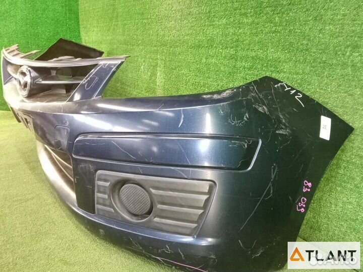 Бампер передний mazda familia