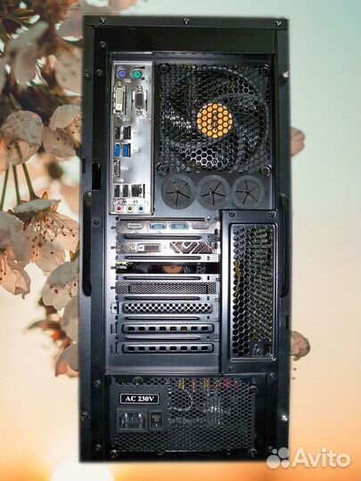 Игр пк Intel Core i7-4770K/ 16gb/ RX 570 4GB/SSD