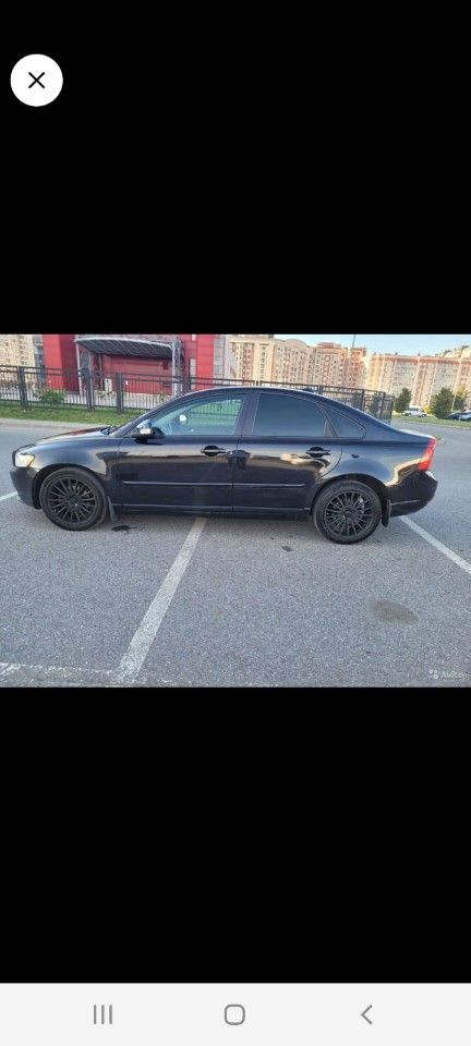 Volvo S40: фото владельца