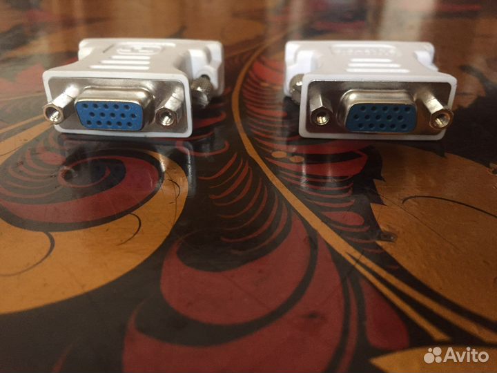 Адаптер переходник DVI-VGA