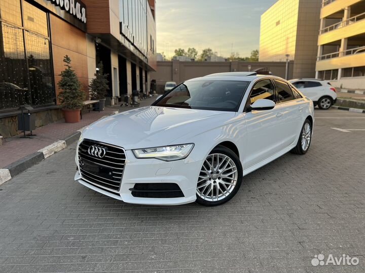 Audi A6 2.0 AMT, 2017, 135 200 км