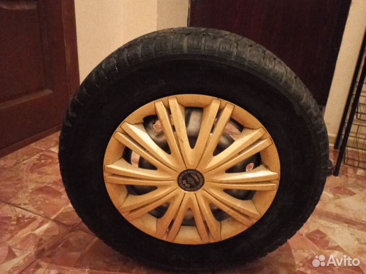 Зимняя резина r13