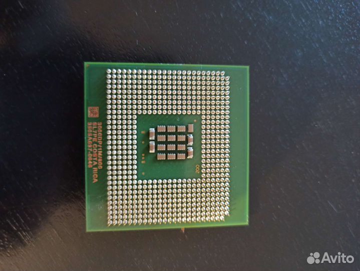 Процессор Intel xeon 3.6 ггц sl7ph