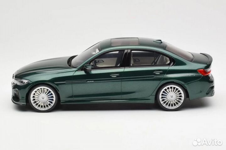 BMW Alpina B3 G20 Sedan Green GT Spirit 1/18