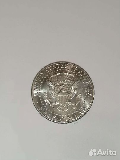 1/2 доллара США