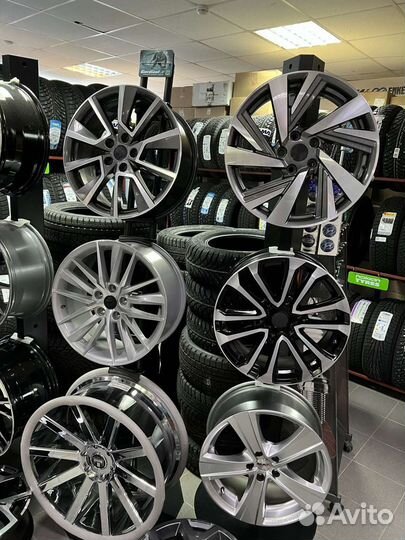 Диск Тишь 1801 (Tiguan/Kodiag), 7.5, R18