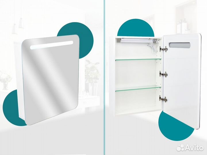 Зеркало-шкаф в ванную