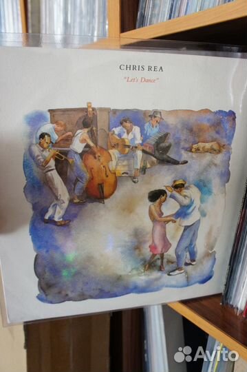 Chris Rea - Let's Dance