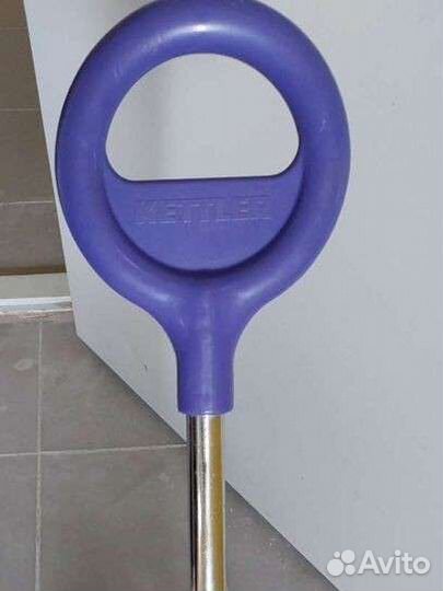 Детский трехколесный велосипед с ручкой Kettler