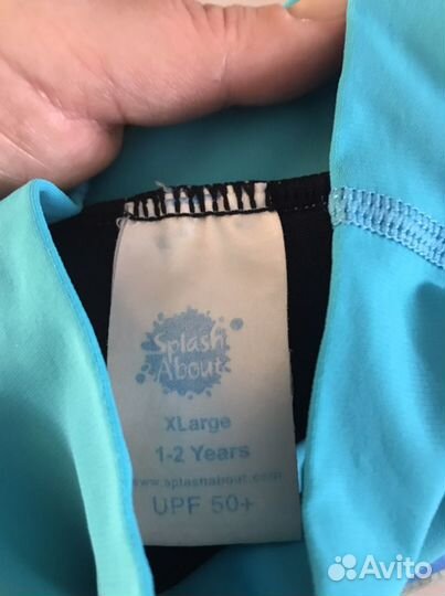 Плавки splash about