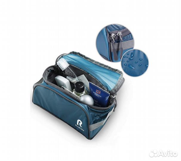 Дорожная косметичка RoadLike Travel синий