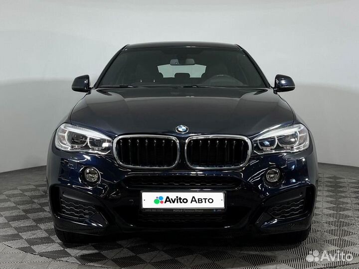BMW X6 3.0 AT, 2019, 89 170 км