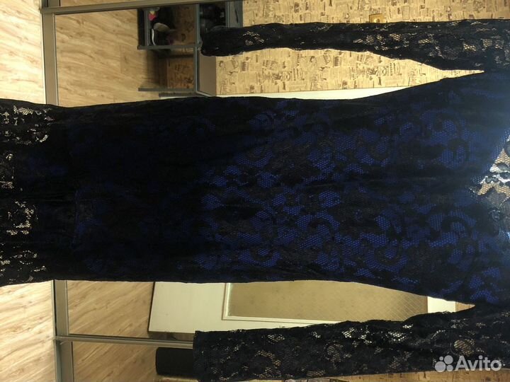 Вечернее платье