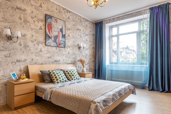 2-к. квартира, 64 м², 2/4 эт.