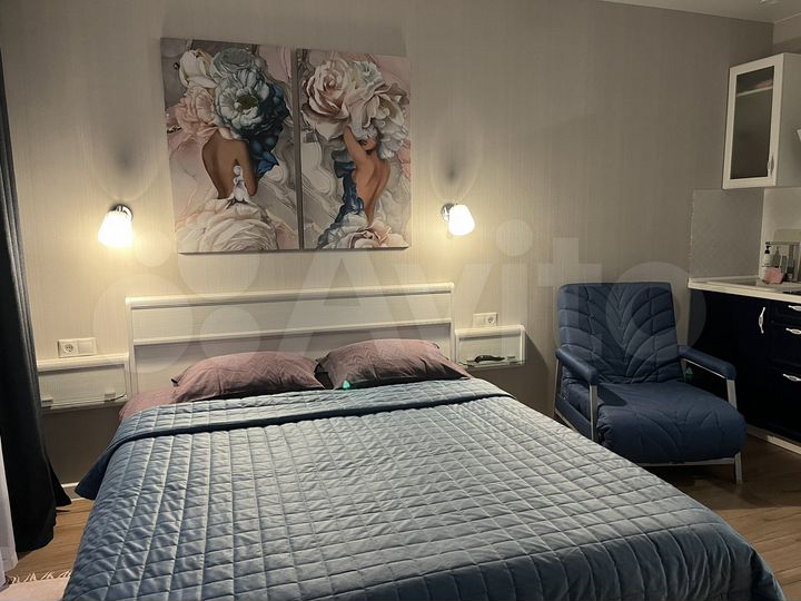 Квартира-студия, 30 м², 3/14 эт.