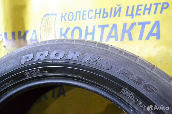 Toyo Proxes R36 225/55 R19