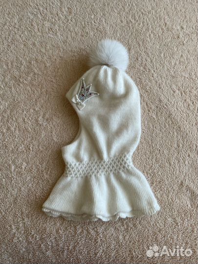 Шапка шлем Daniil&Daniela зимний