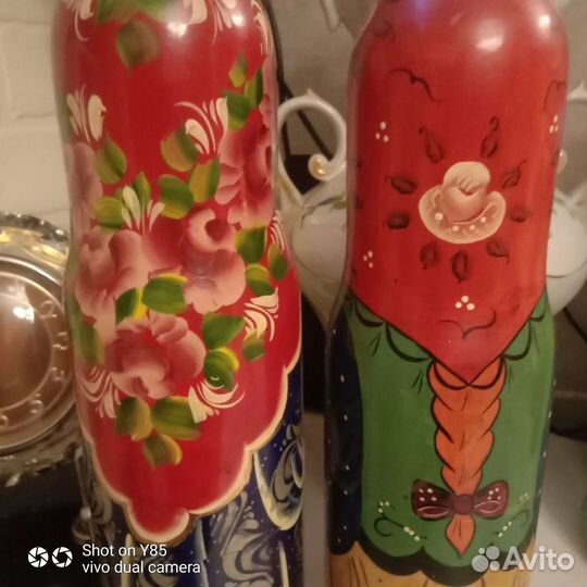 Матрешка Штоф СССР