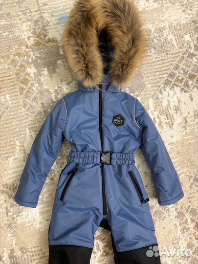 Зимний комбинезон 110