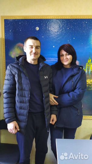 Семейная пара - помощники по дому и хозяйству