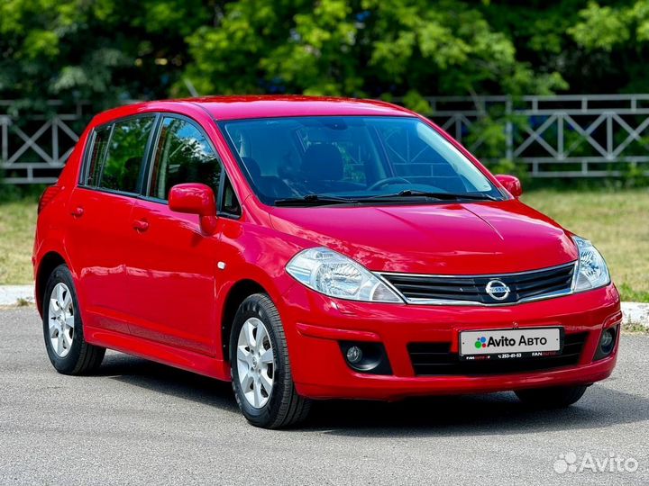 Nissan Tiida 1.6 AT, 2012, 75 339 км