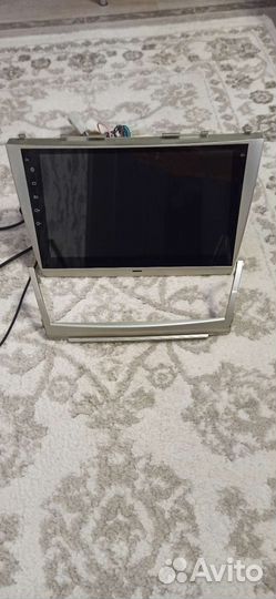 Магнитола на Тойота Камри 40