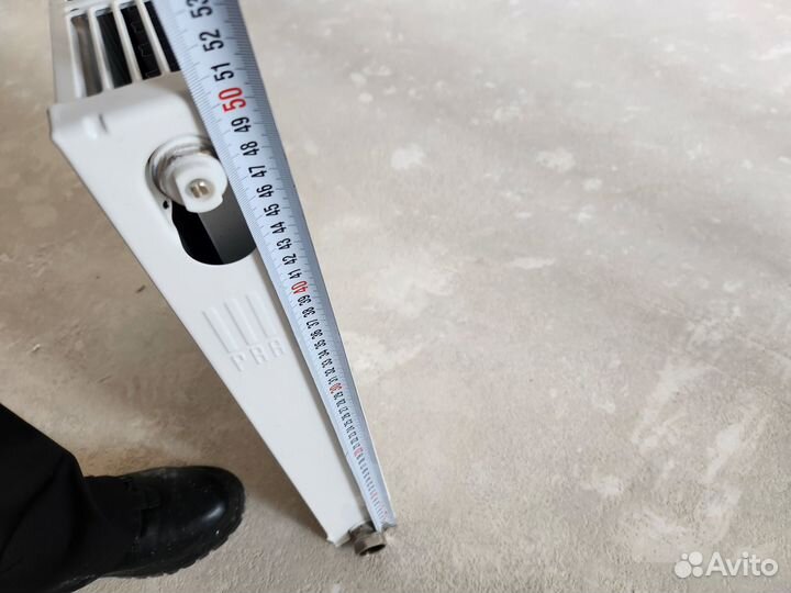 Радиатор отопления стальной prado