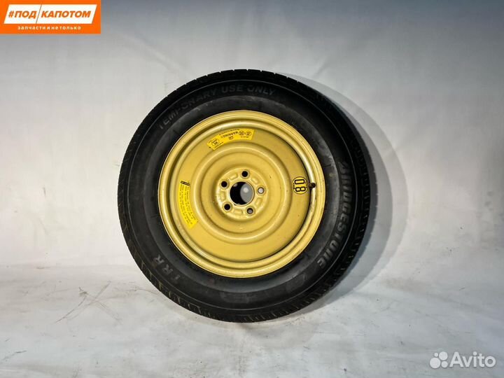 Колесо R17x5.5 5x114.3 (Bridgestone TRR 195/80)