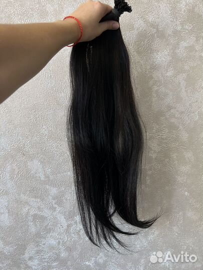 Натуральные волосы для наращивания бу