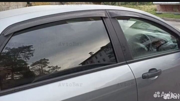 Ветровики ваз vesta