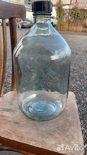 Бутыль 10 литров Винтовая