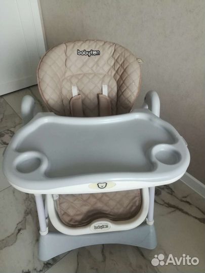 Стульчик для кормления babyton