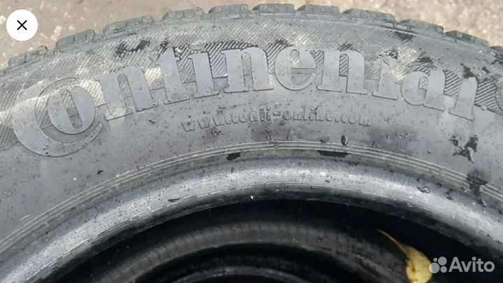 Continental ContiWinterViking 2 215/60 R16