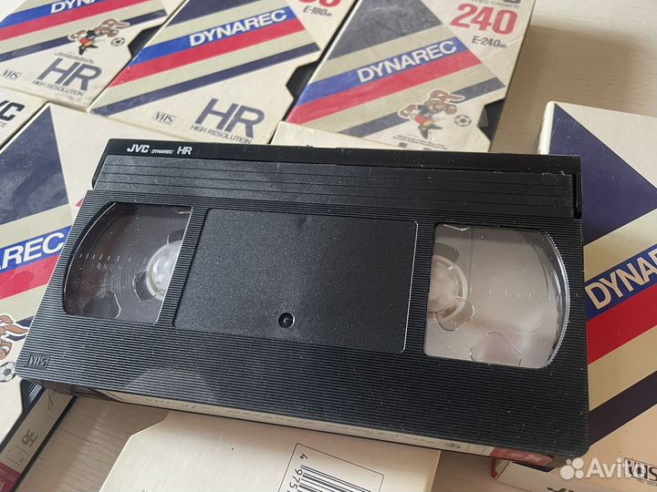 Видеокассеты JVC dynаrес Е-180 нr