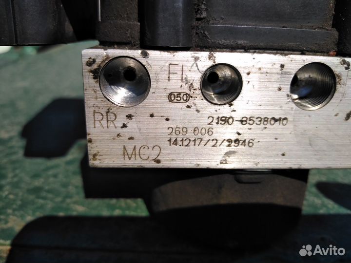 Datsun on do блок абс